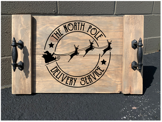 North Pole Delivery Tray