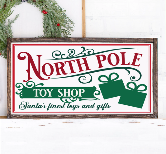 North Pole Toy Shop