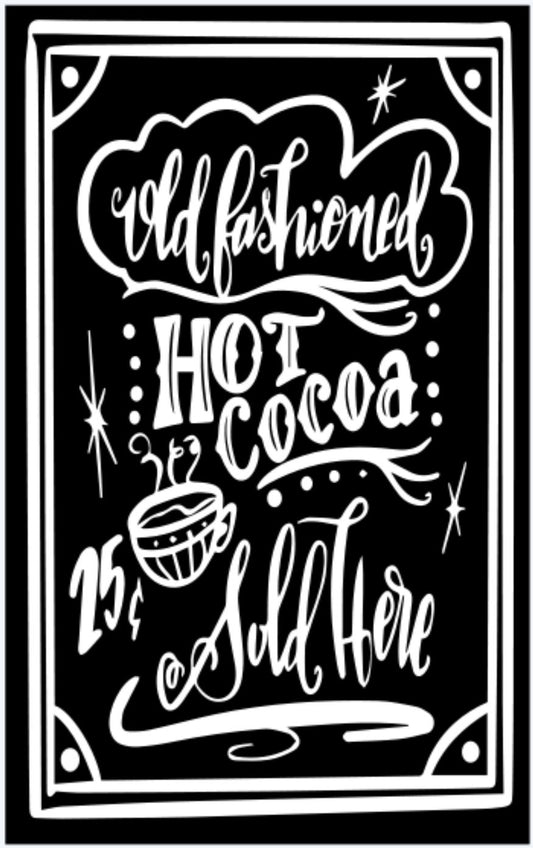 Old Fashion Hot Cocoa