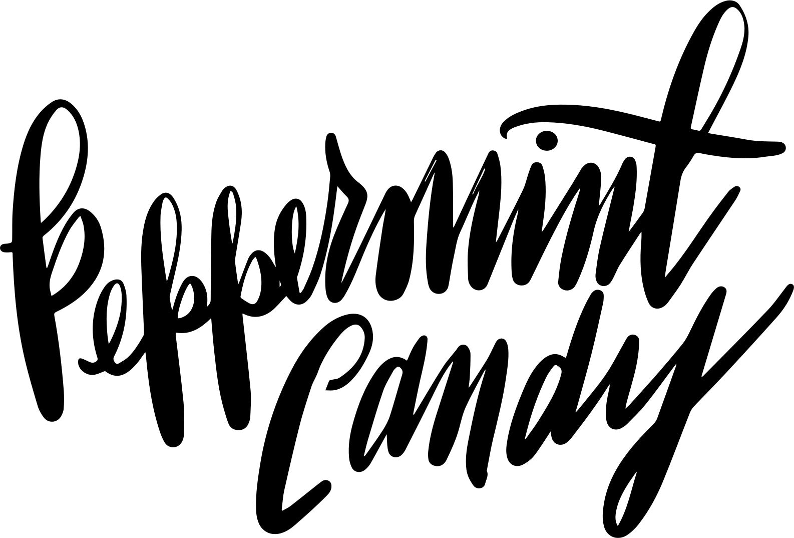 Peppermint Candy – Hammer & Stain Plain City