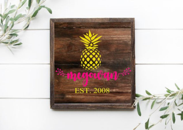 Pineapple Lastname