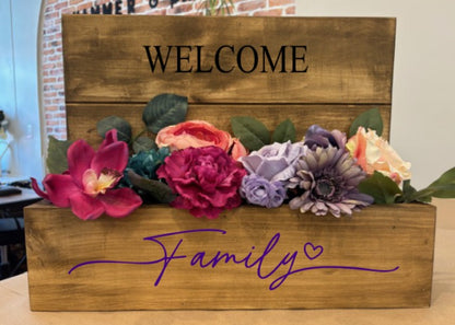 Family with Welcome