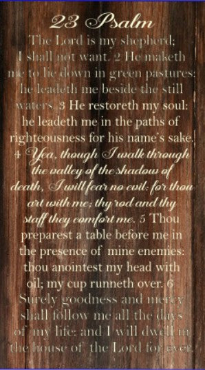 Psalm 23