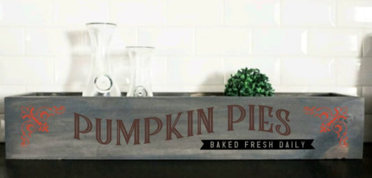 Pumpkin Pies