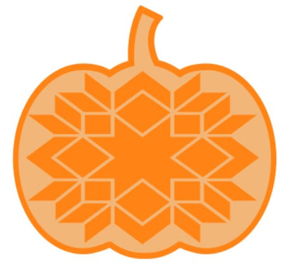 Pumpkin Quilt Design 5