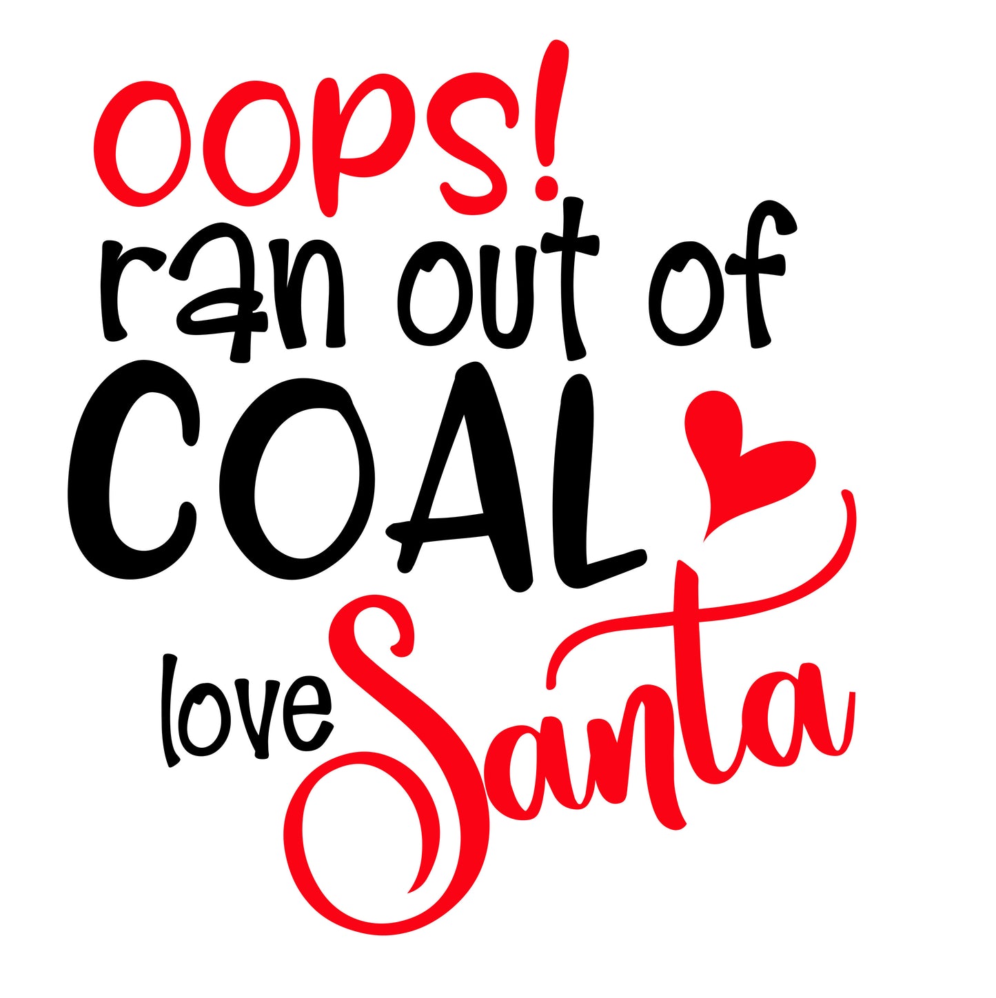 Run Out Coal