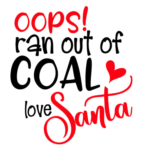 Run Out Coal