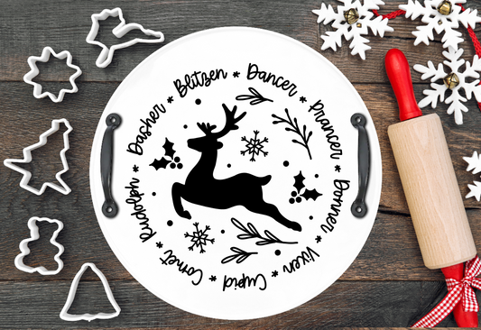 1 Reindeer Tray