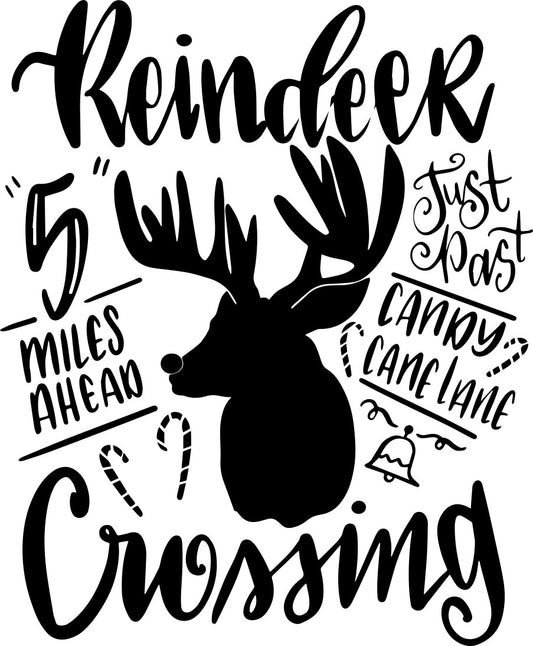 Reindeer Crossing