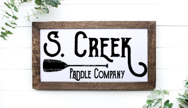 S Creek Paddle Company