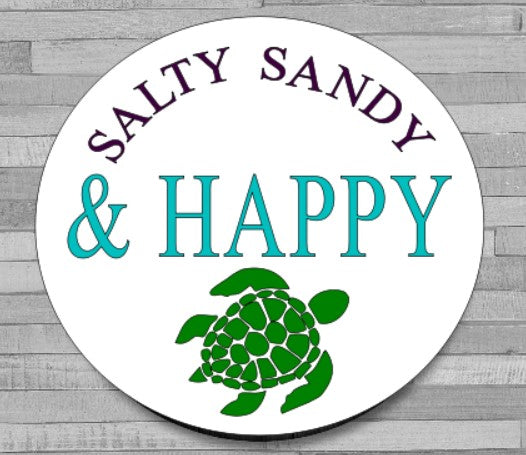 Salty Sandy Turtle