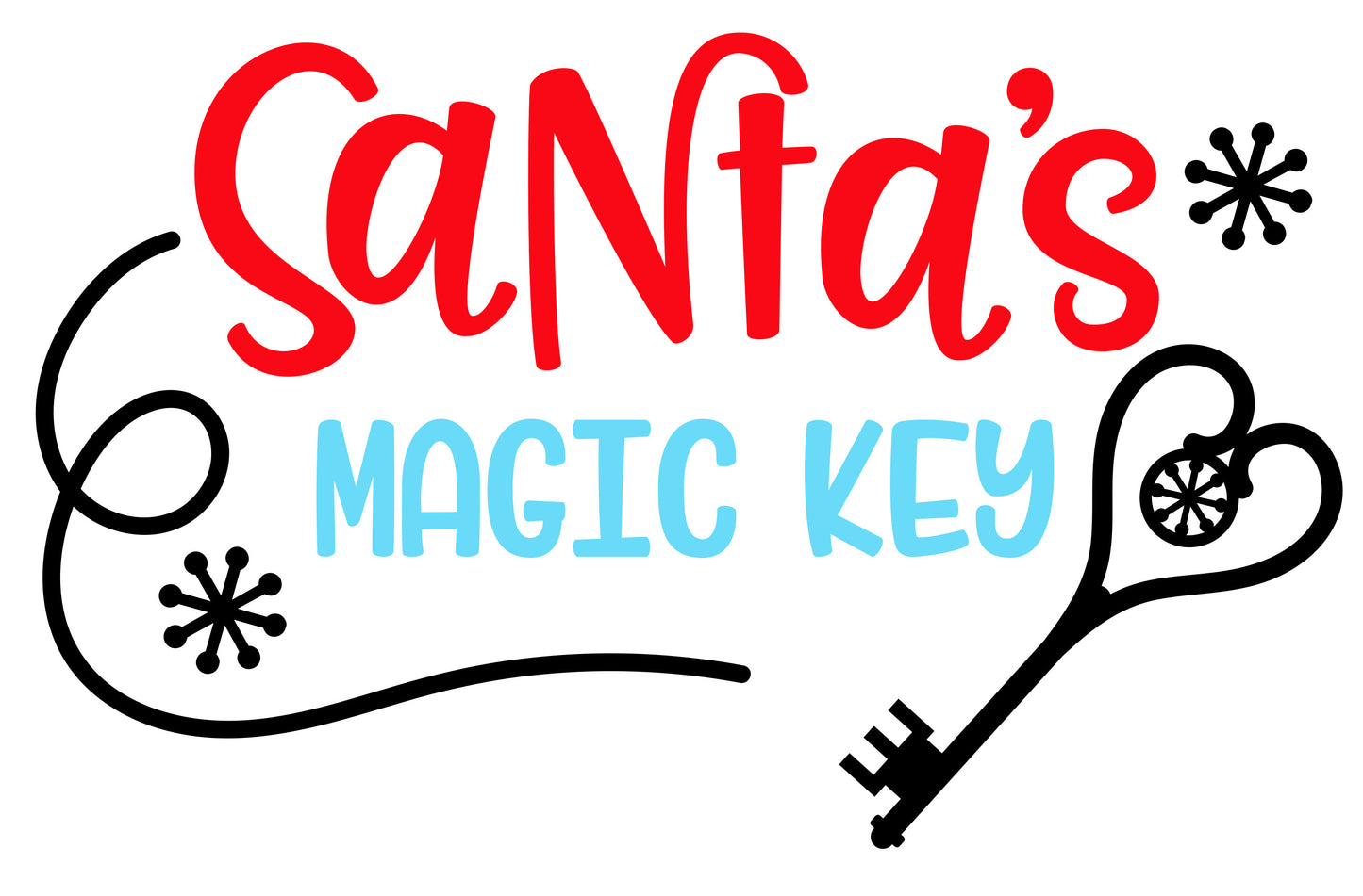 Santa Key 4