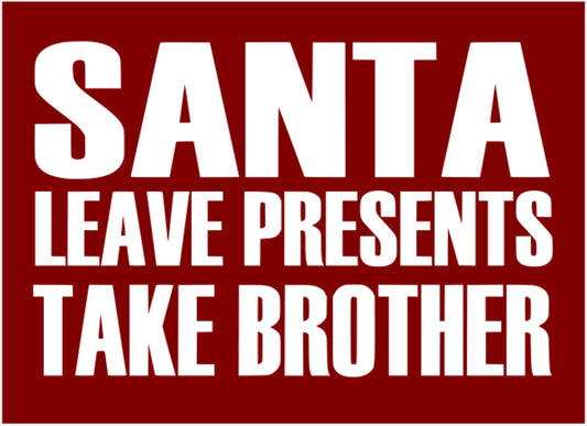 Santa Leave Presents