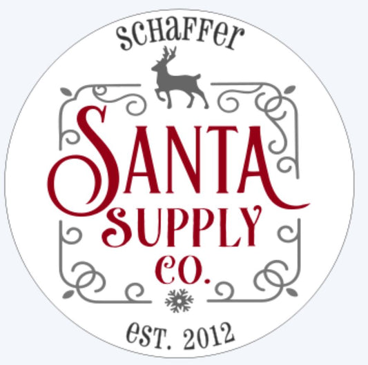 Santa Supply Co -Personalized Name