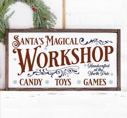 Santas Workshop