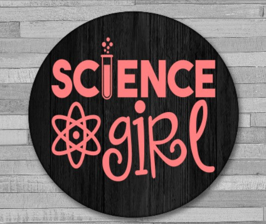 Science Girl 1