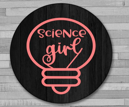 Science Girl 8