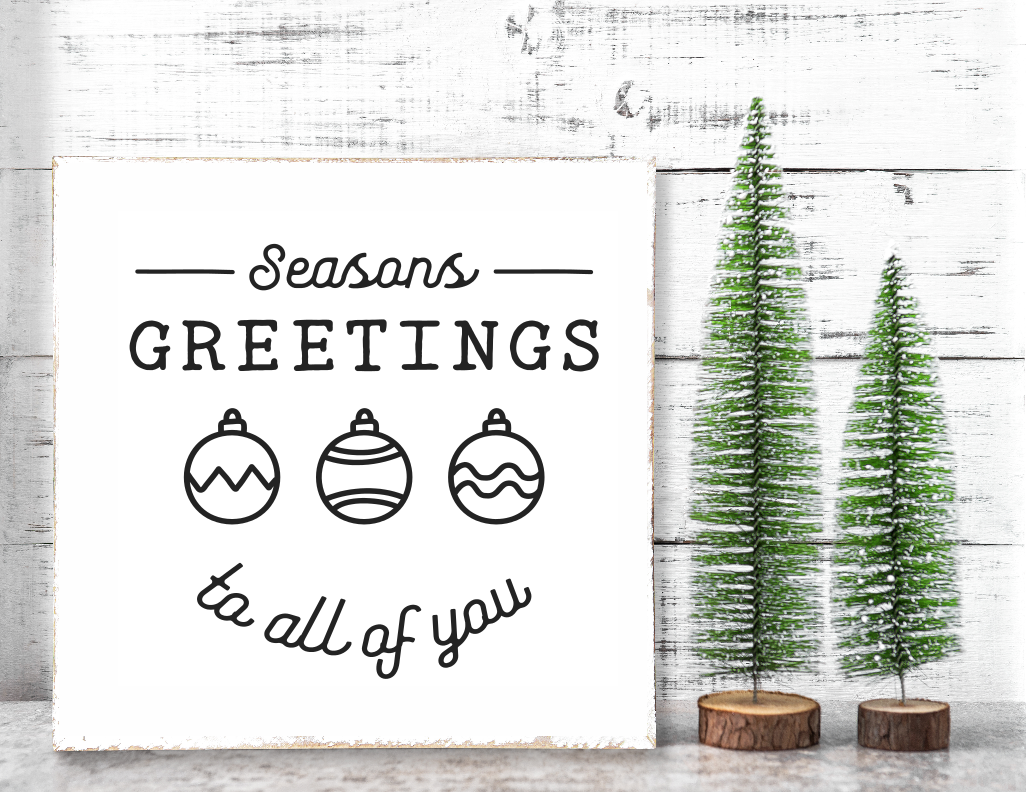 Seasons Greetings to All