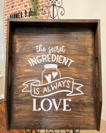 Secret Ingredient Love Noodleboard