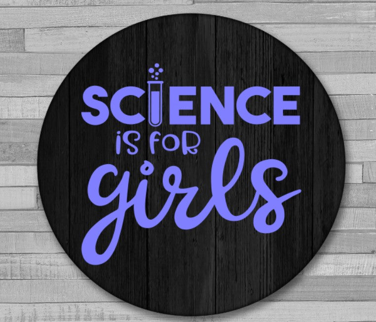 Science Girl 4