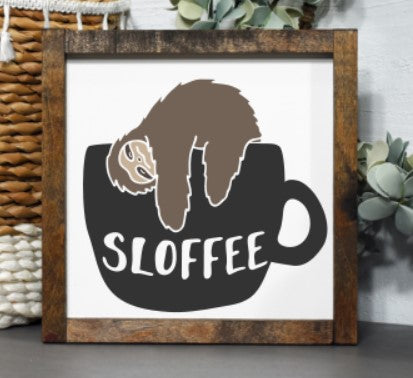 Sloth Sloffee