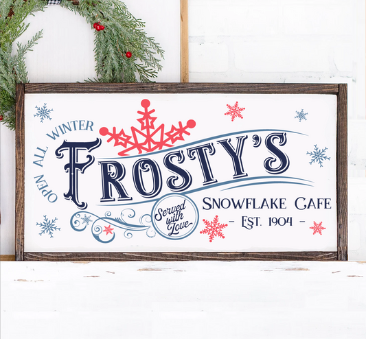 Snowflake Cafe