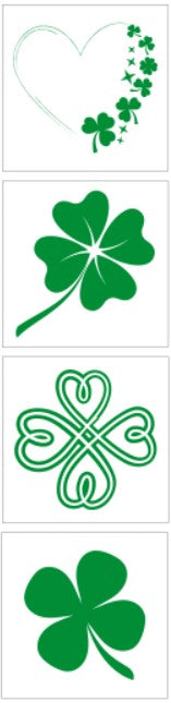 Ladder & St Patrick's Day Tiles