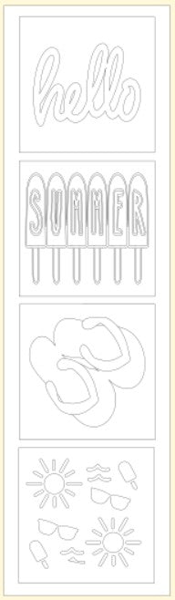 Ladder & Summer Tiles