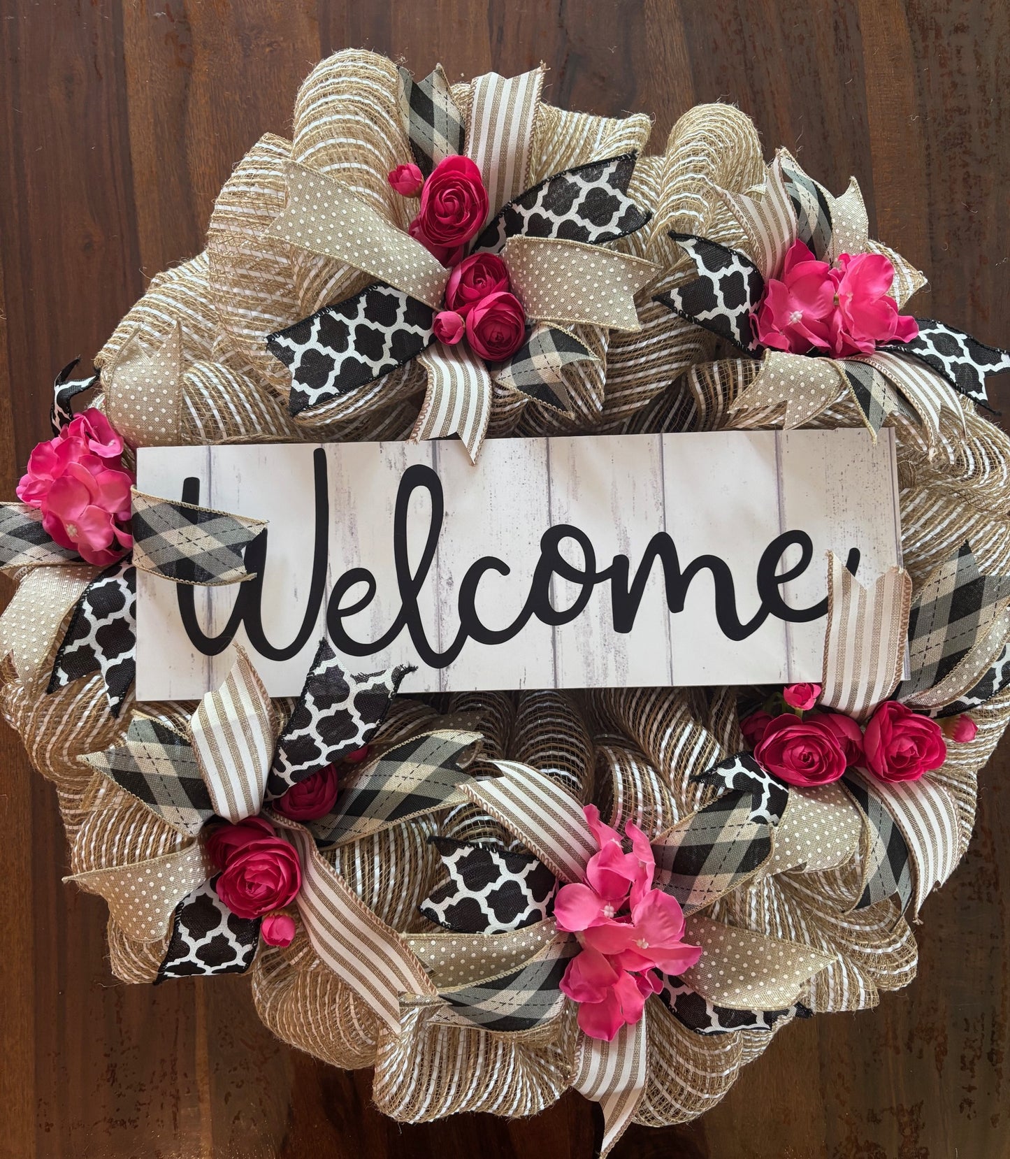 6/13/25 Friday 6:30 pm: Summer Wreath Workshop
