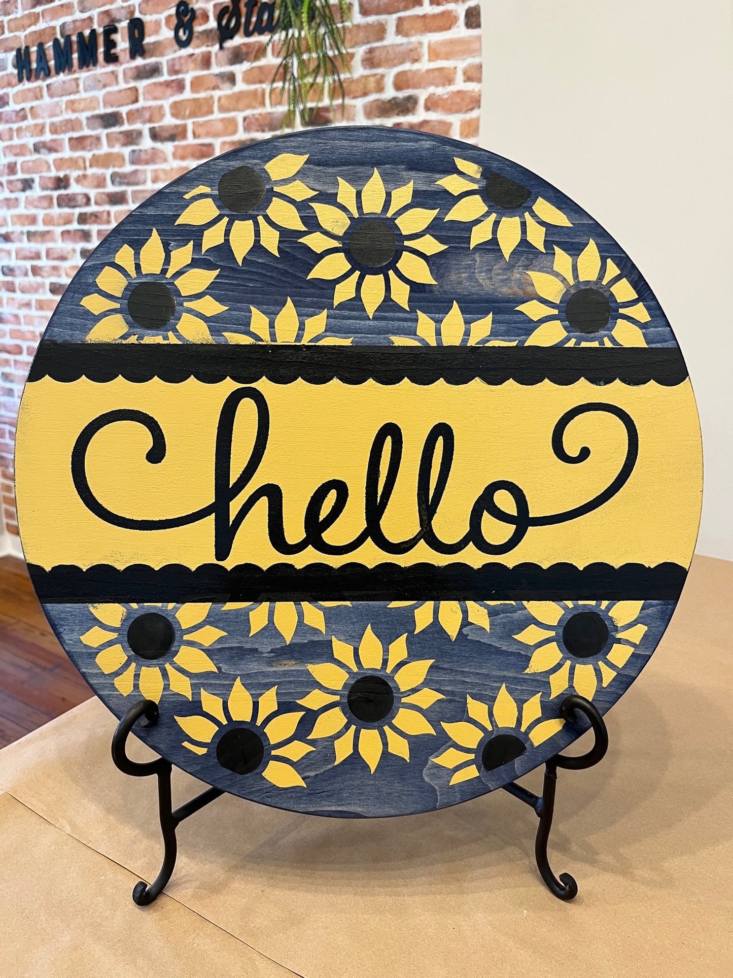Sunflower Hello