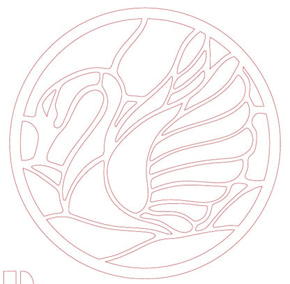 3/21/26 Saturday 10:00 Faux Stain Glass Workshop