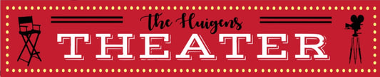 Theater Personalized  Name