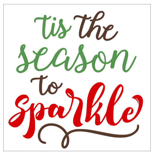 Tis The Season To Sparkle