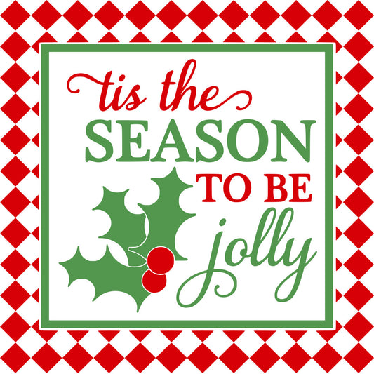 Tis The Season To Be Jolly