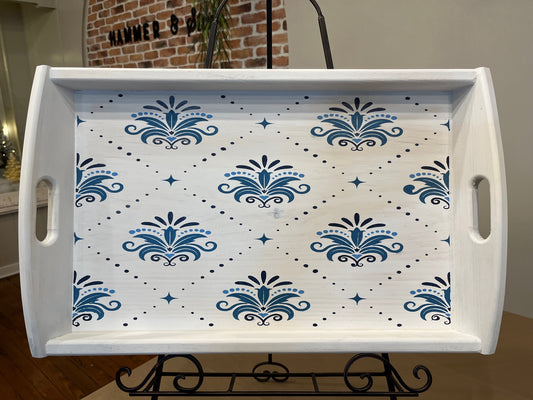 Tray: 4 Sided
