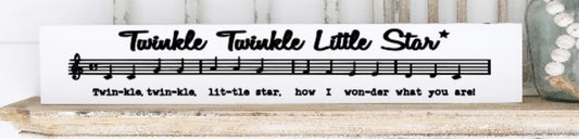 Twinkle Twinkle