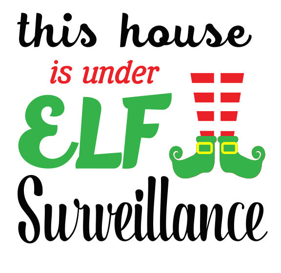 3 Under Elf Surveillance