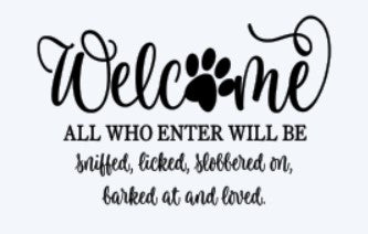 Welcome All Who Enter