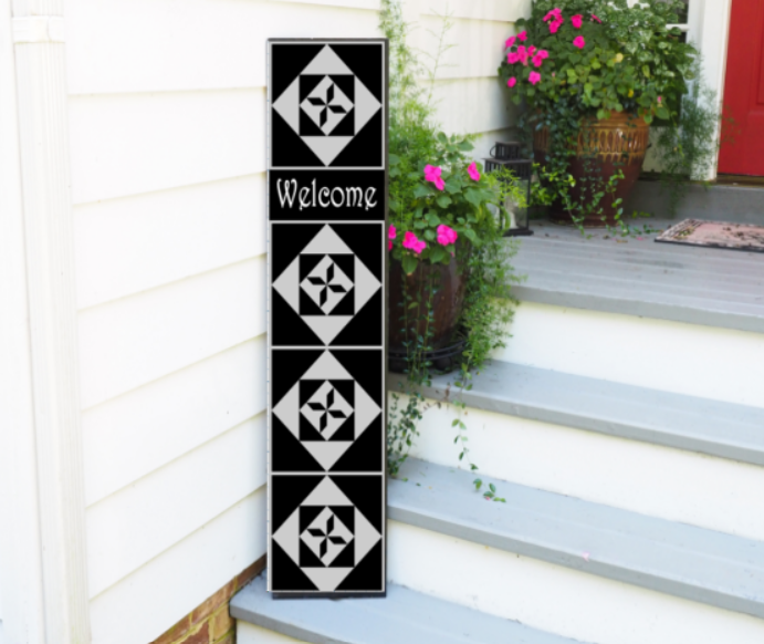 Welcome Triangle – Hammer & Stain Plain City