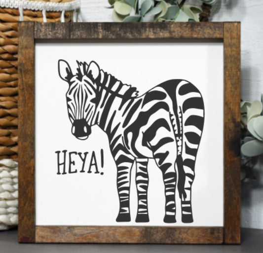 Zebra Heya