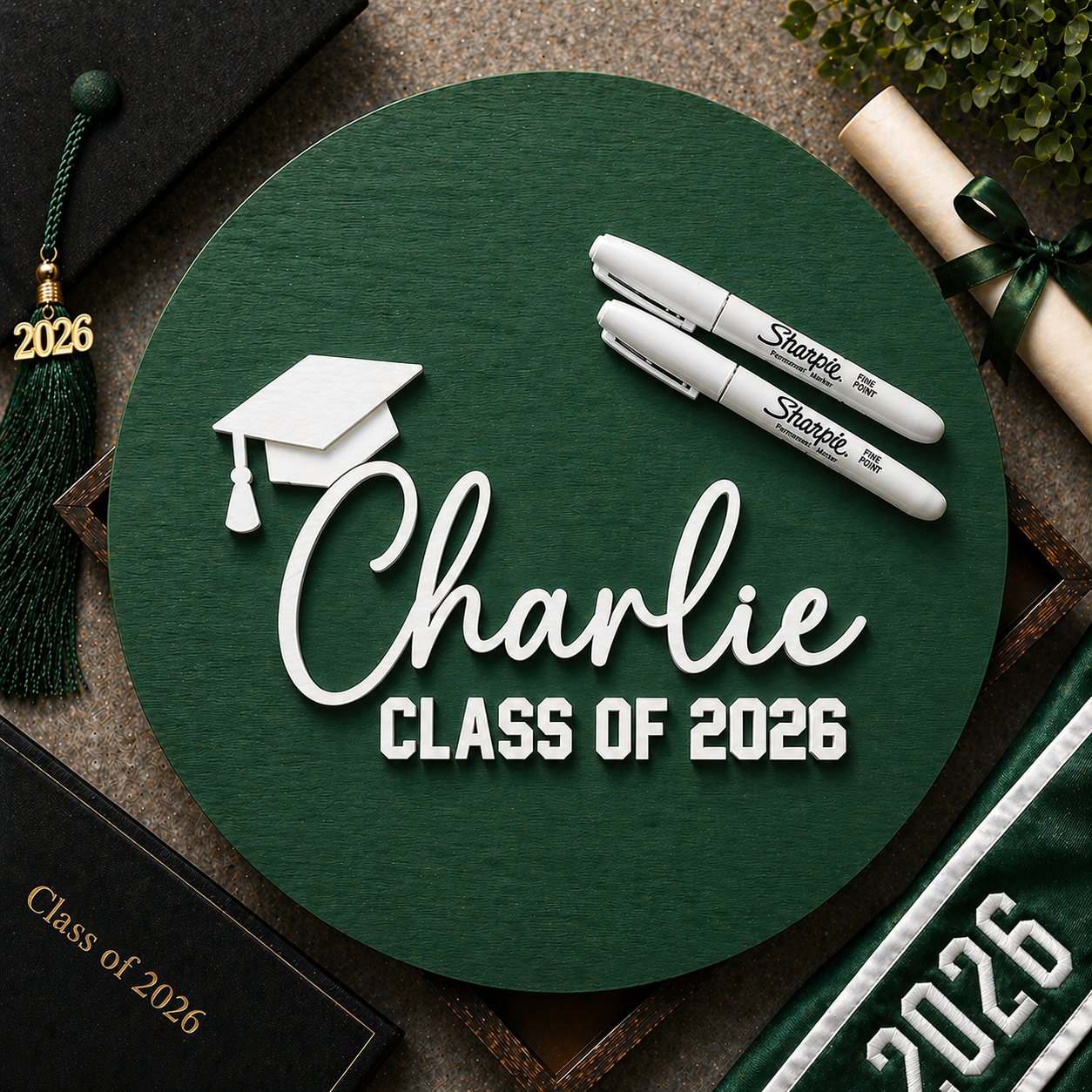 Graduation Signature Board