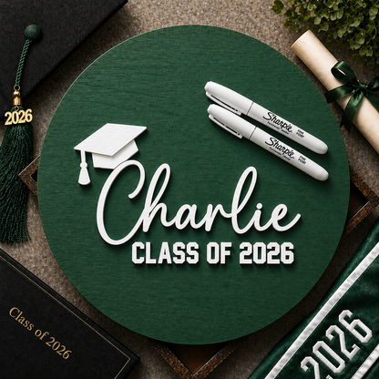 Graduation Signature Board