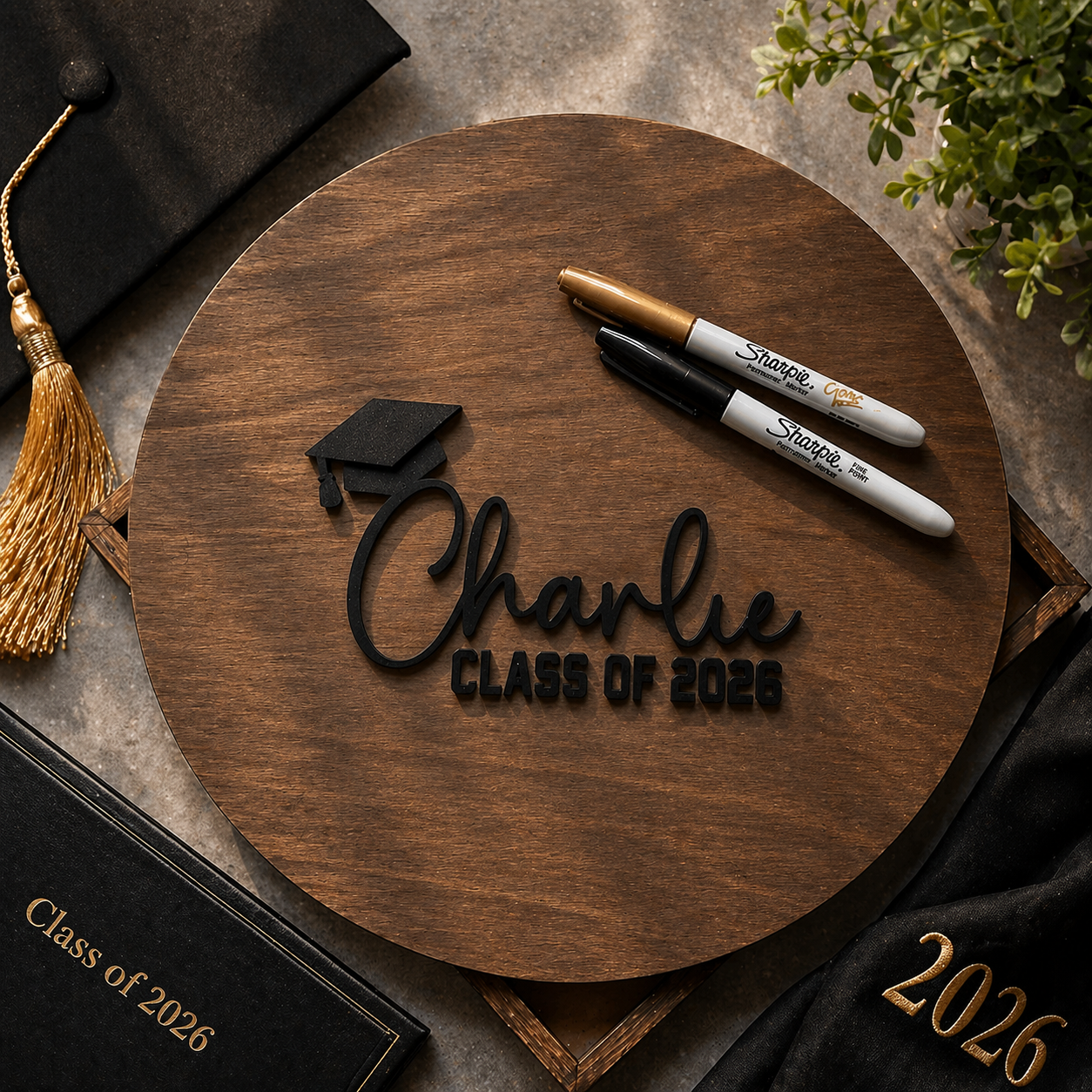Graduation Signature Board