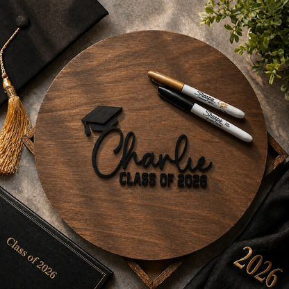 Graduation Signature Board