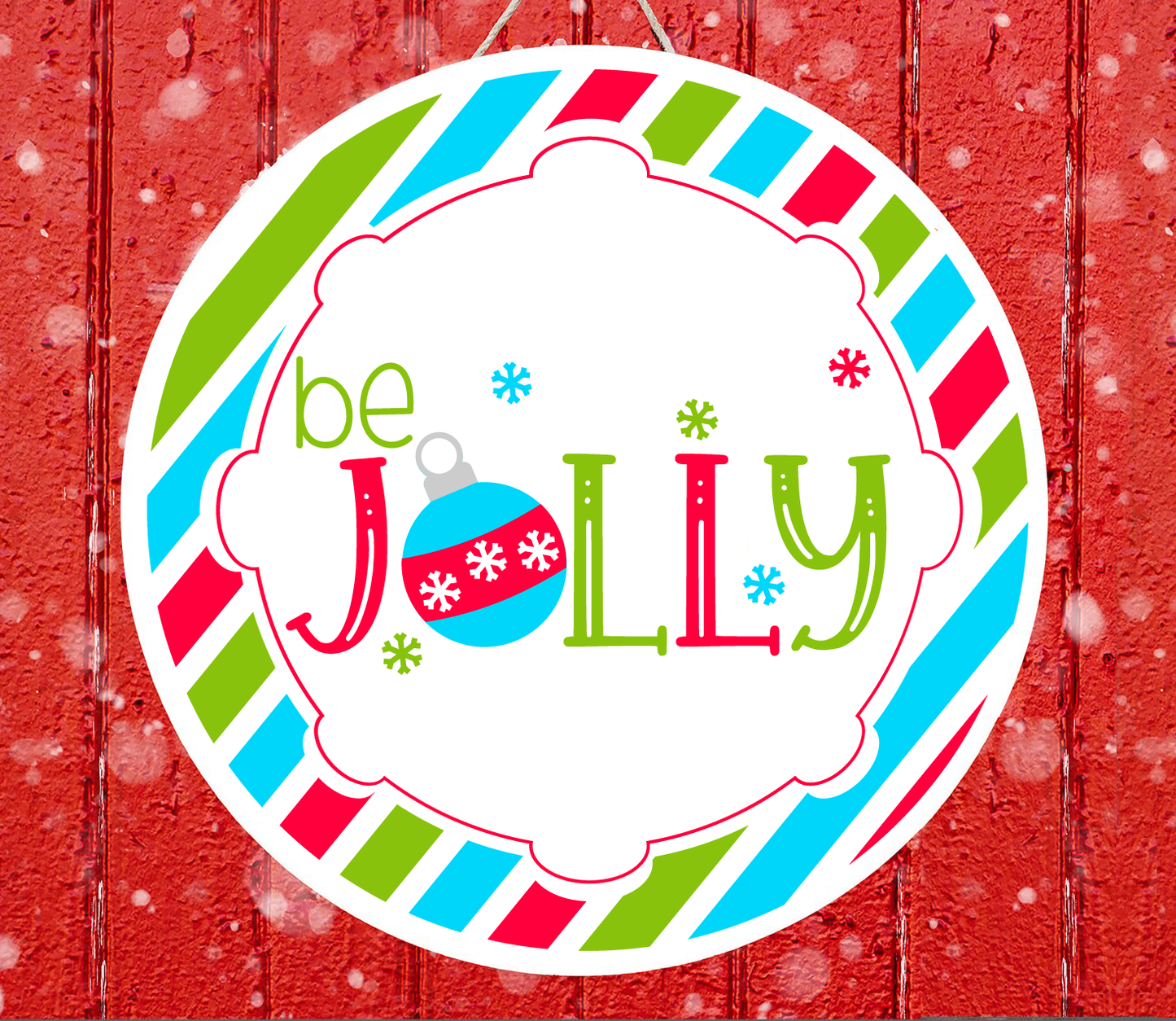 Be Jolly Round