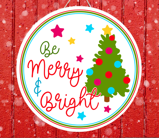 Be Merry and Bright Round