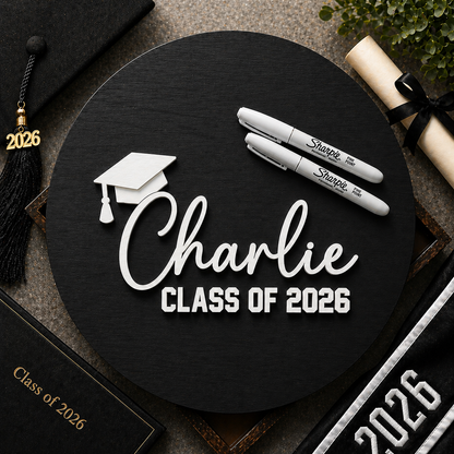 Graduation Signature Board