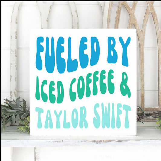 Swiftie: Fueled by Iced Coffee & Taylor Swift