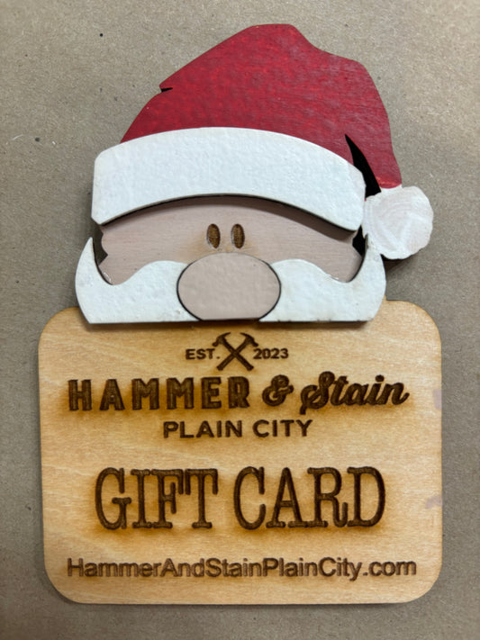 Hammer & Stain Plain City Gift Card