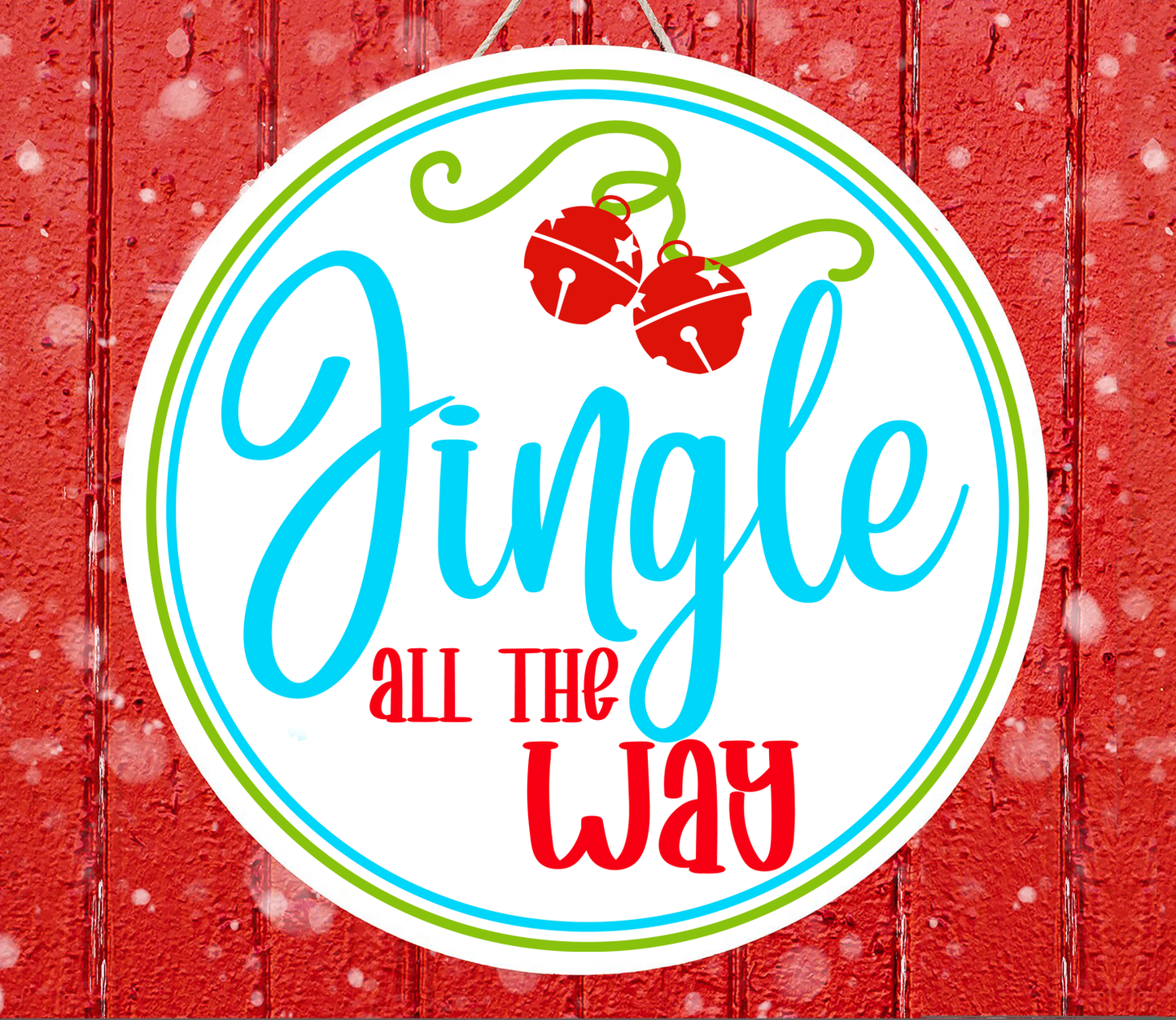 Jingle All The Way Round